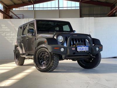 2014 JEEP WRANGLER UNLIMITED SPORT (4x4) 4D SOFTTOP JK MY13 for sale in South West